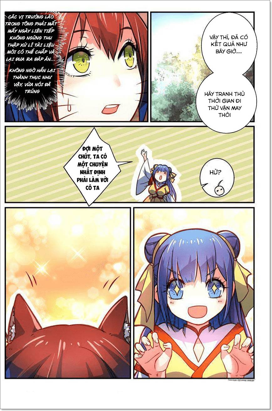 Tung Tiền Hữu Tọa Linh Kiếm Sơn Chapter 258 - 8