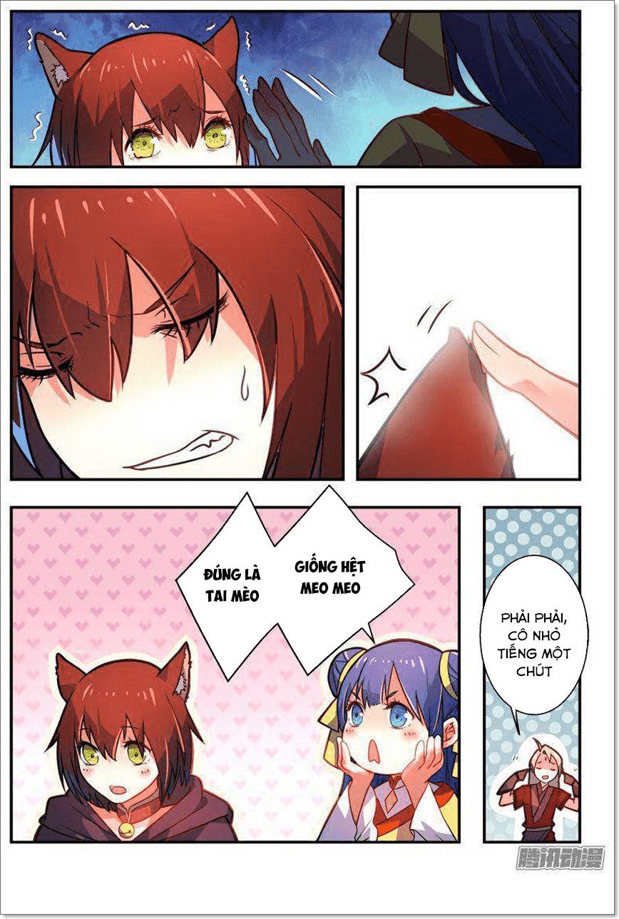 Tung Tiền Hữu Tọa Linh Kiếm Sơn Chapter 258 - 9