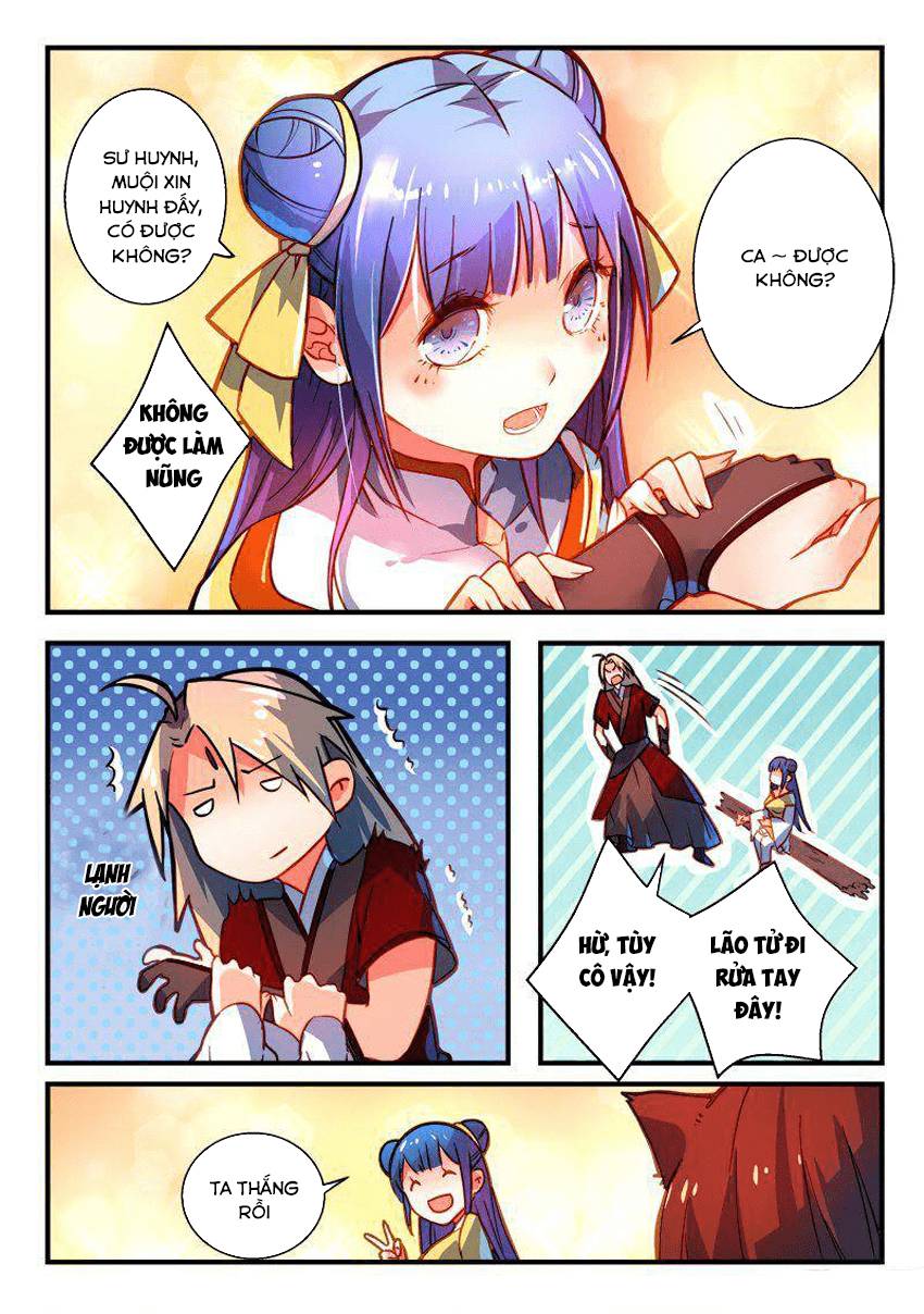 Tung Tiền Hữu Tọa Linh Kiếm Sơn Chapter 259 - 12