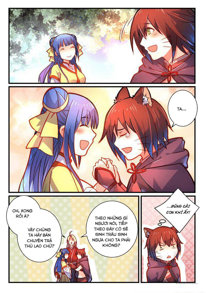 Tung Tiền Hữu Tọa Linh Kiếm Sơn Chapter 259 - 15