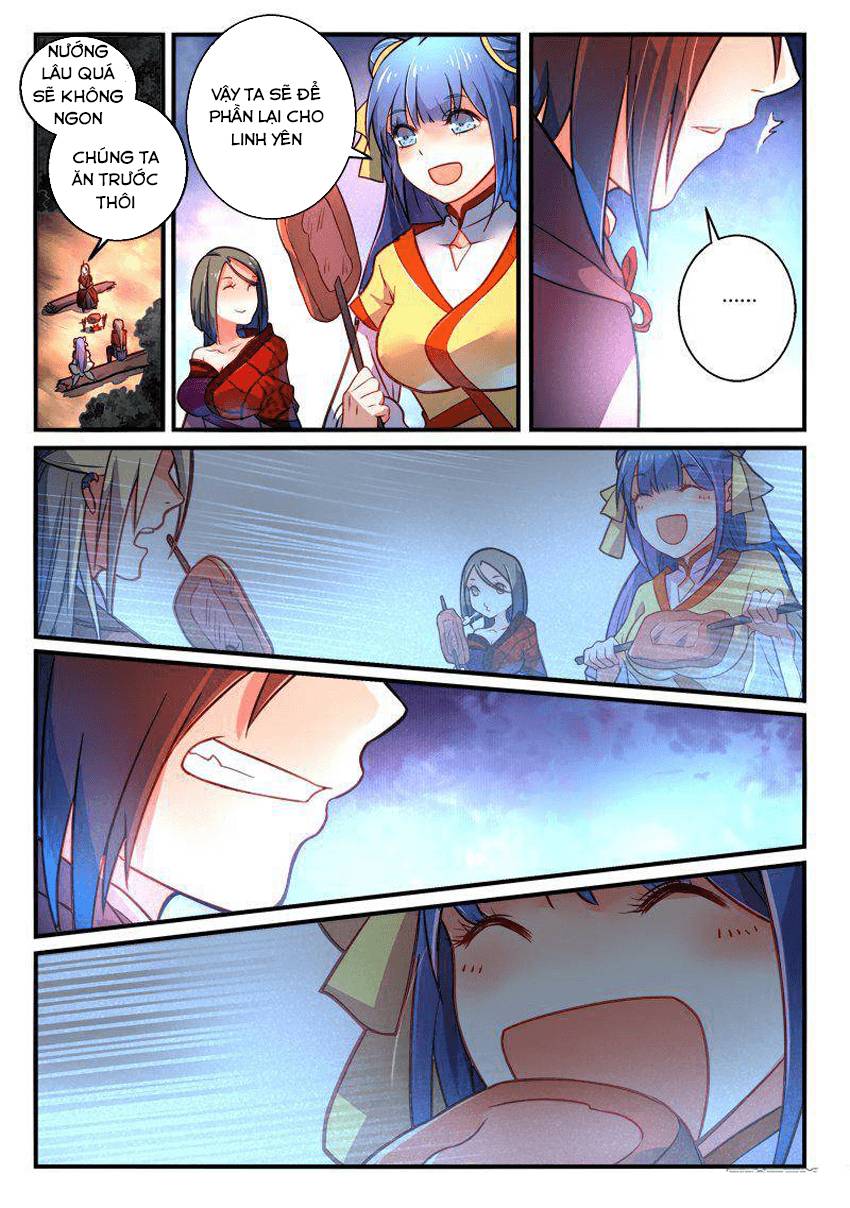 Tung Tiền Hữu Tọa Linh Kiếm Sơn Chapter 259 - 7