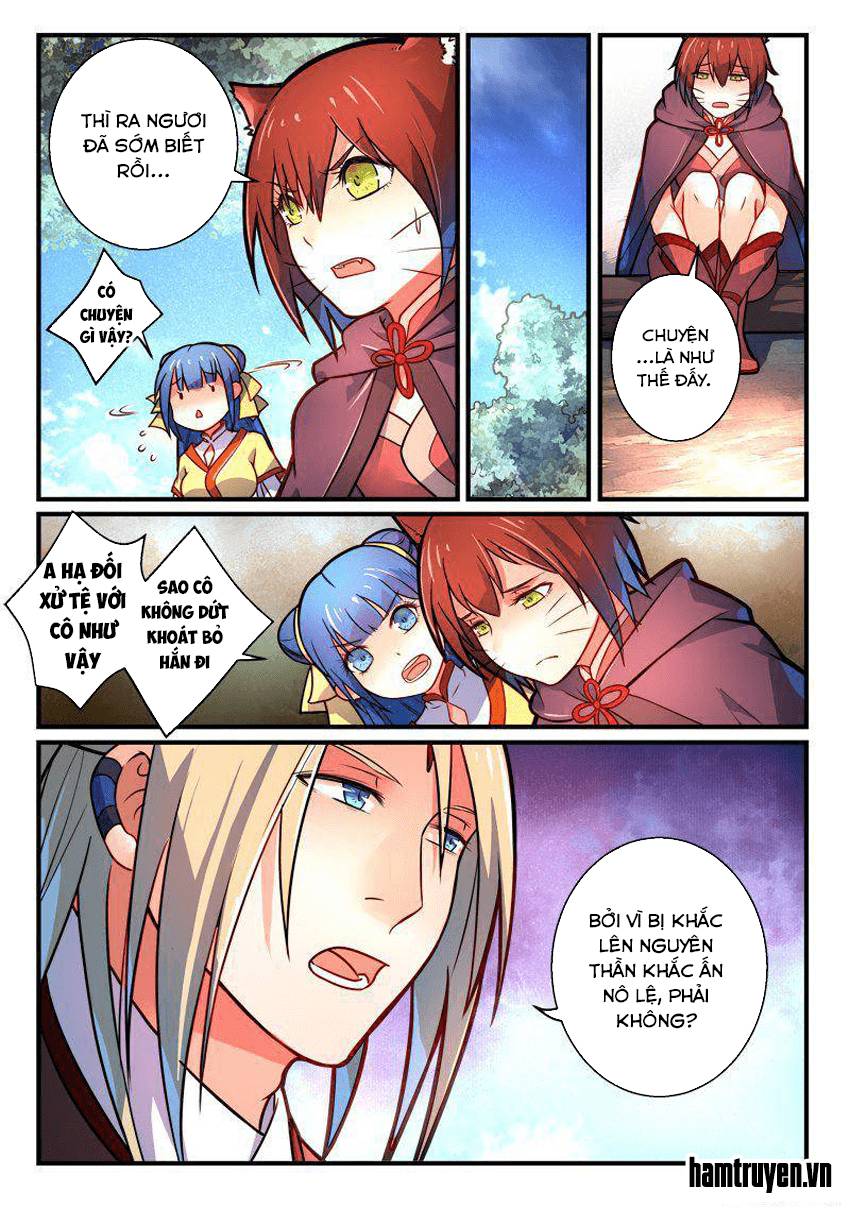 Tung Tiền Hữu Tọa Linh Kiếm Sơn Chapter 259 - 9