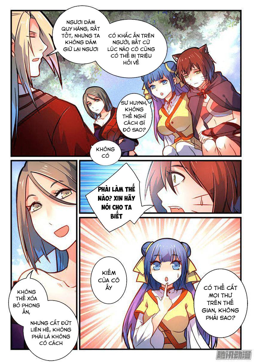 Tung Tiền Hữu Tọa Linh Kiếm Sơn Chapter 259 - 10