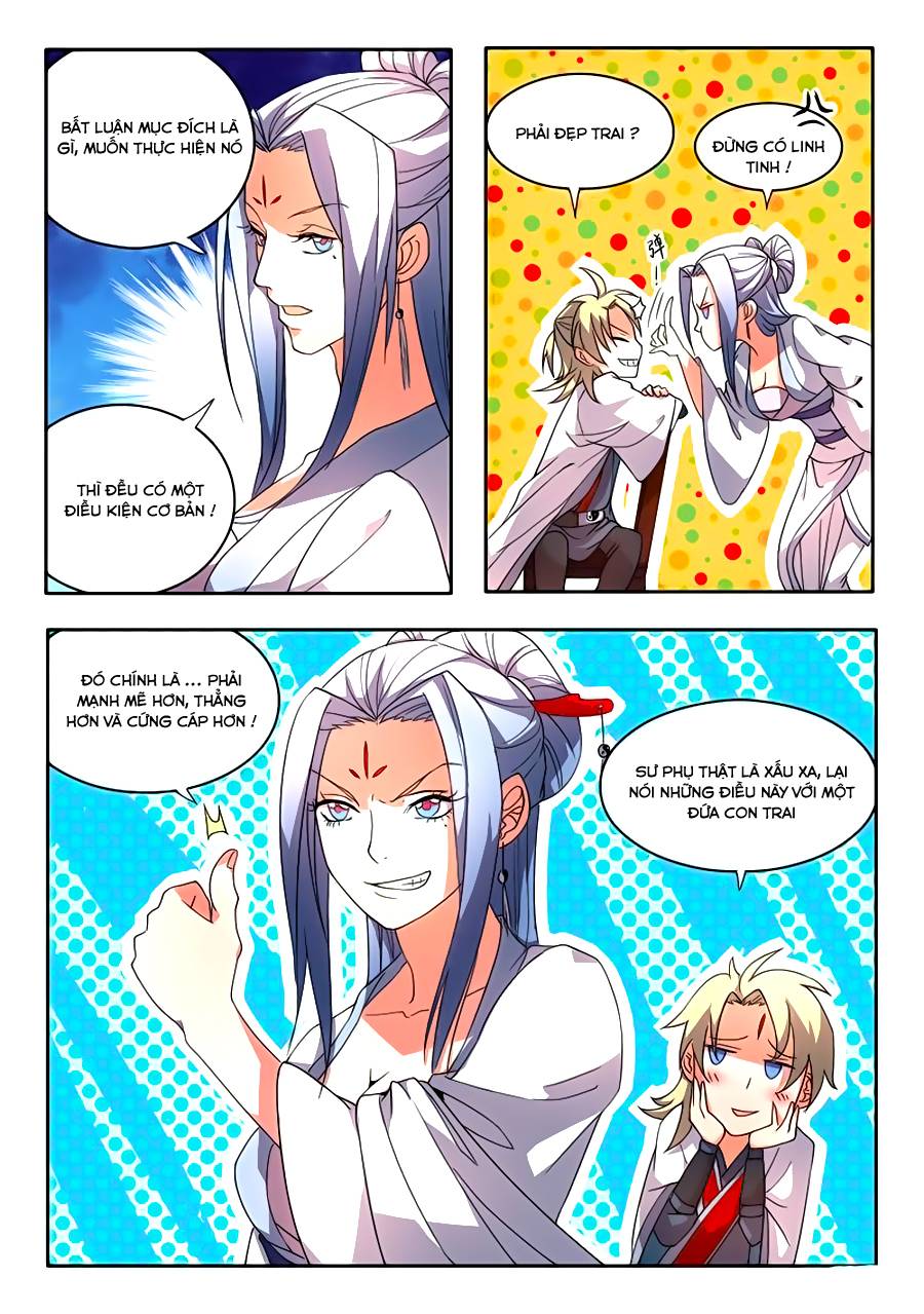 Tung Tiền Hữu Tọa Linh Kiếm Sơn Chapter 26 - 11