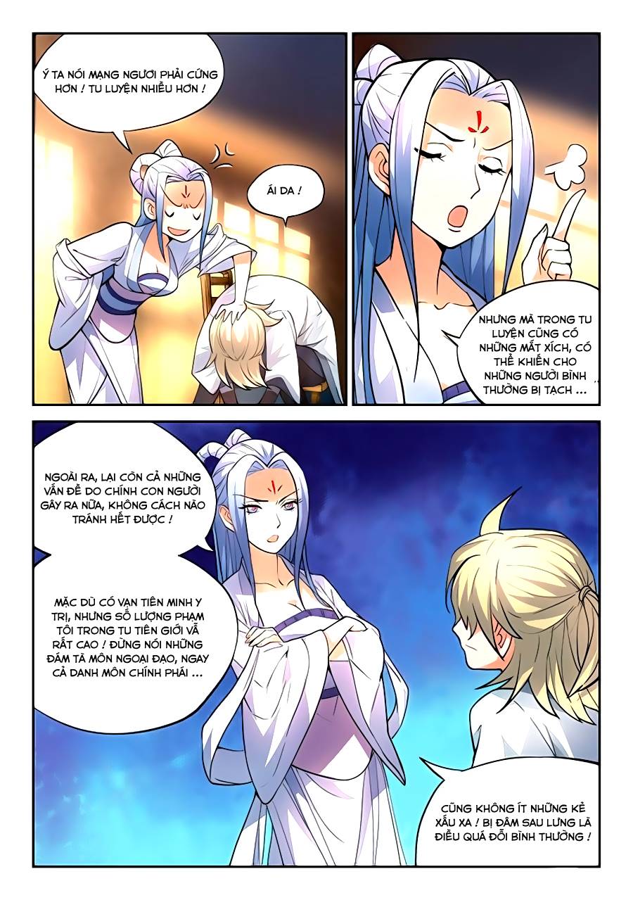 Tung Tiền Hữu Tọa Linh Kiếm Sơn Chapter 26 - 12