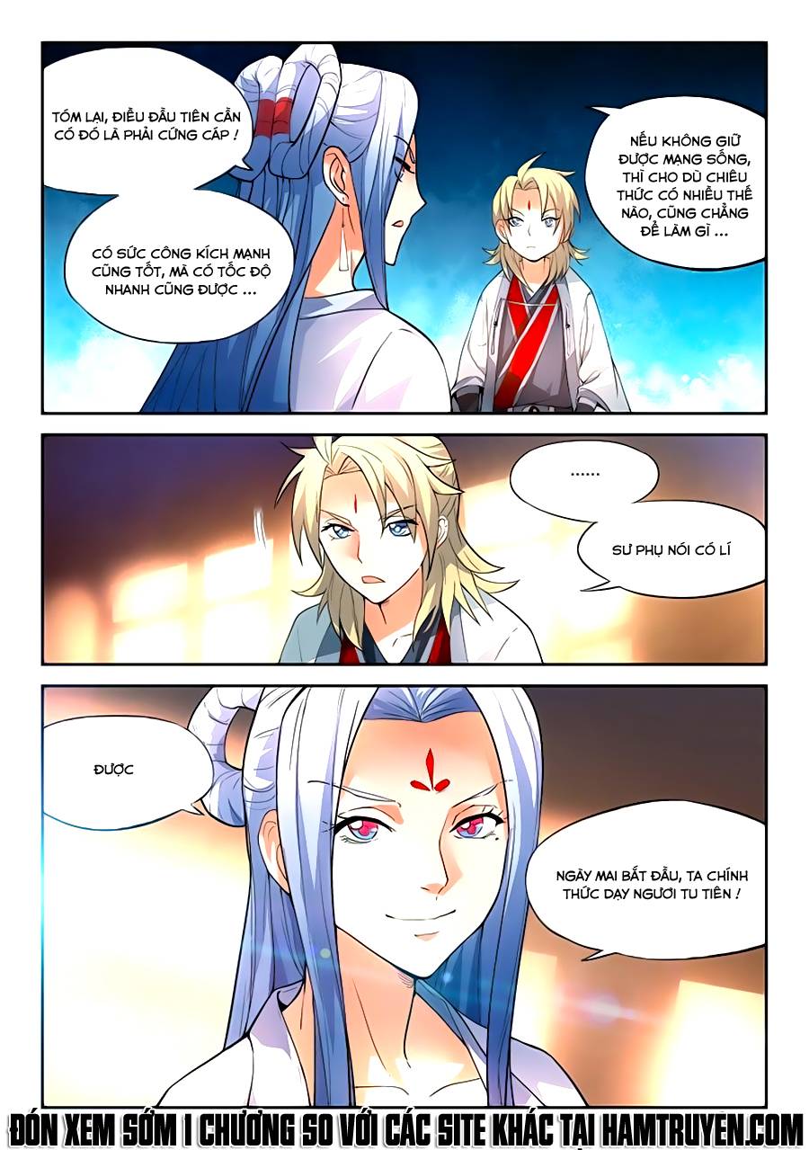 Tung Tiền Hữu Tọa Linh Kiếm Sơn Chapter 26 - 13