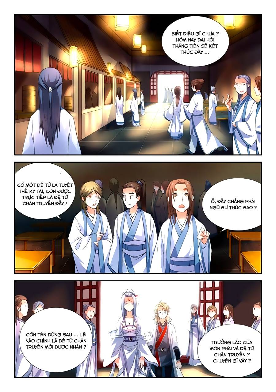 Tung Tiền Hữu Tọa Linh Kiếm Sơn Chapter 26 - 3