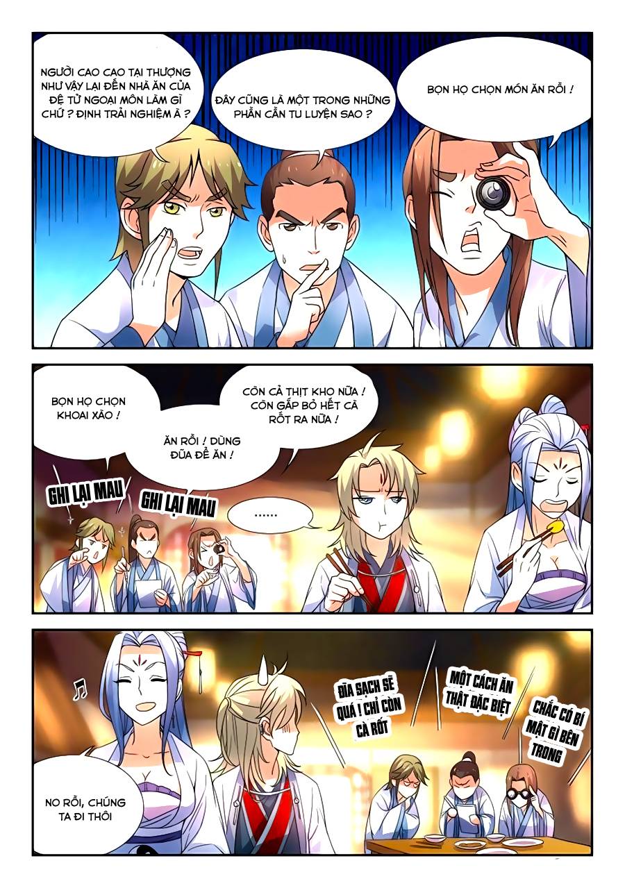 Tung Tiền Hữu Tọa Linh Kiếm Sơn Chapter 26 - 4