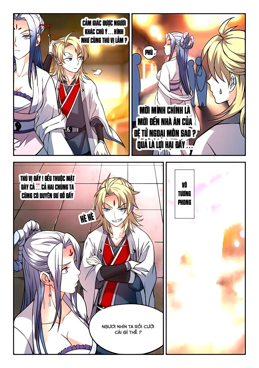 Tung Tiền Hữu Tọa Linh Kiếm Sơn Chapter 26 - 5