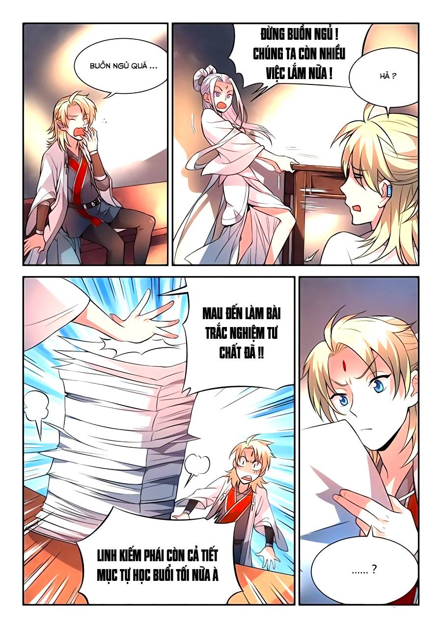 Tung Tiền Hữu Tọa Linh Kiếm Sơn Chapter 26 - 6