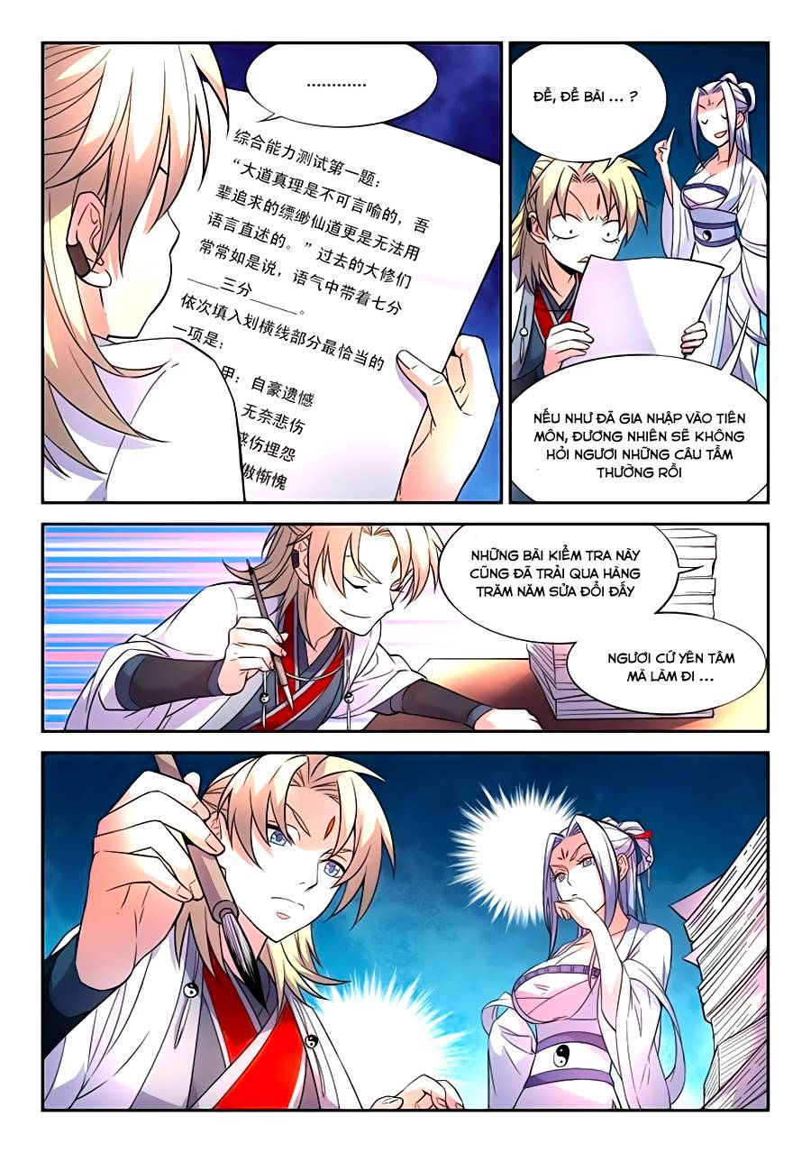 Tung Tiền Hữu Tọa Linh Kiếm Sơn Chapter 26 - 7