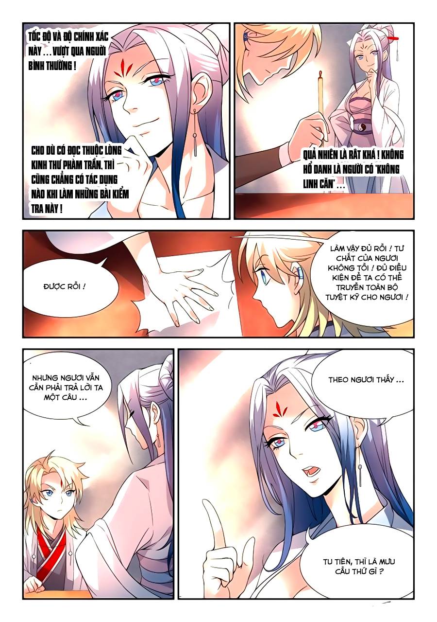 Tung Tiền Hữu Tọa Linh Kiếm Sơn Chapter 26 - 8