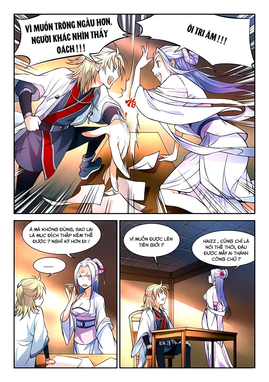 Tung Tiền Hữu Tọa Linh Kiếm Sơn Chapter 26 - 9