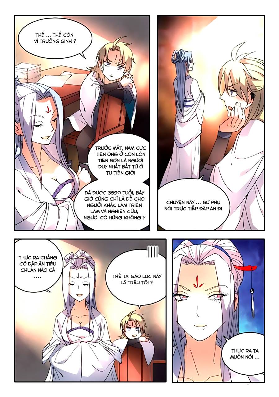 Tung Tiền Hữu Tọa Linh Kiếm Sơn Chapter 26 - 10