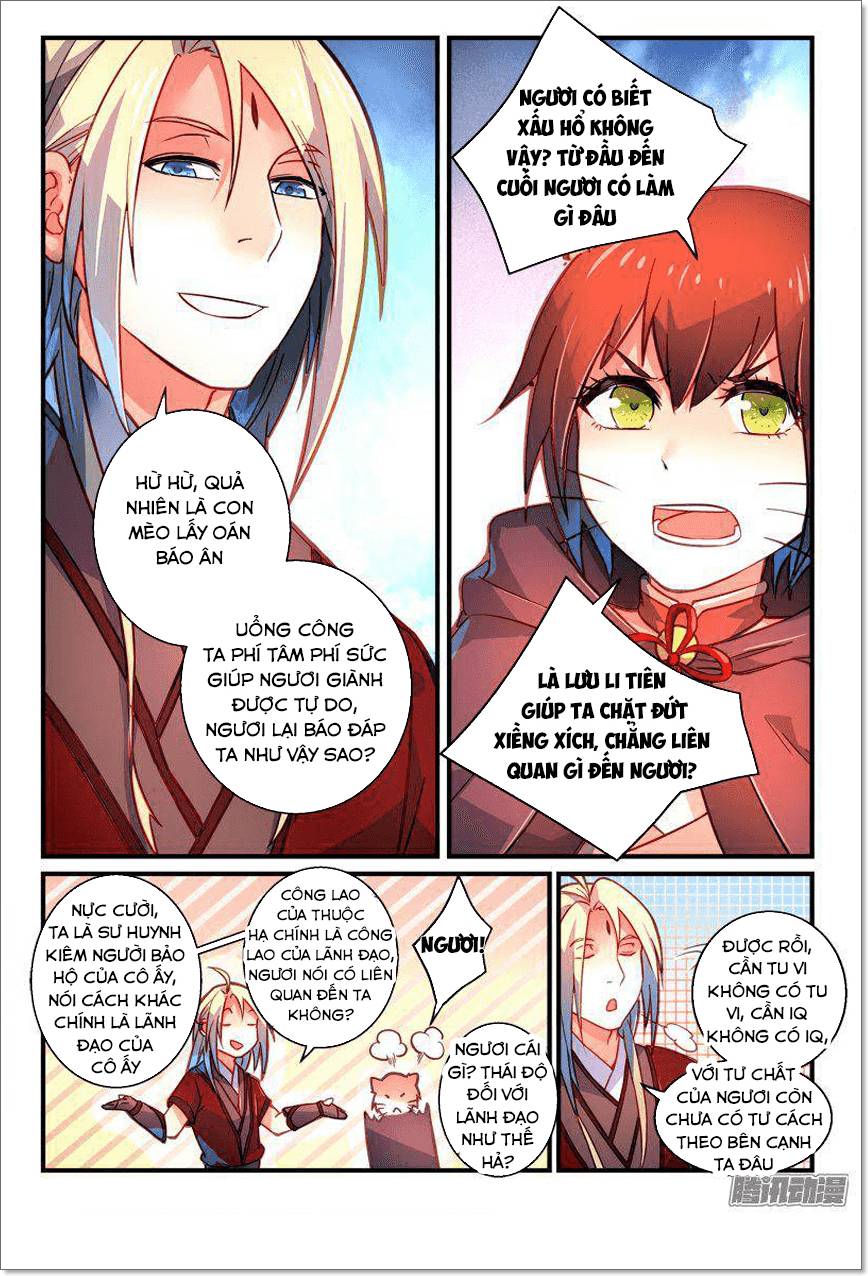 Tung Tiền Hữu Tọa Linh Kiếm Sơn Chapter 260 - 3