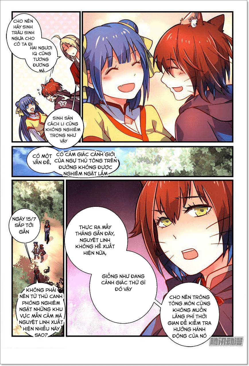 Tung Tiền Hữu Tọa Linh Kiếm Sơn Chapter 260 - 4