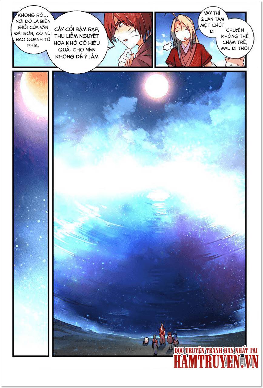 Tung Tiền Hữu Tọa Linh Kiếm Sơn Chapter 260 - 6