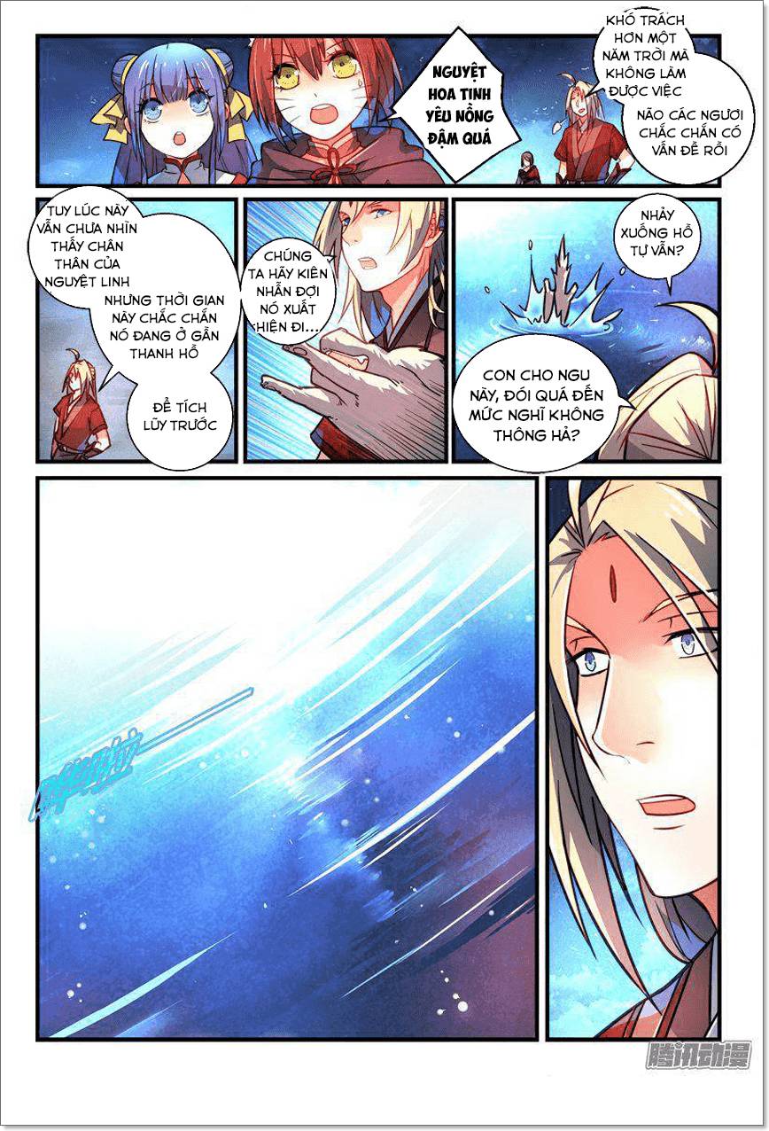 Tung Tiền Hữu Tọa Linh Kiếm Sơn Chapter 260 - 7