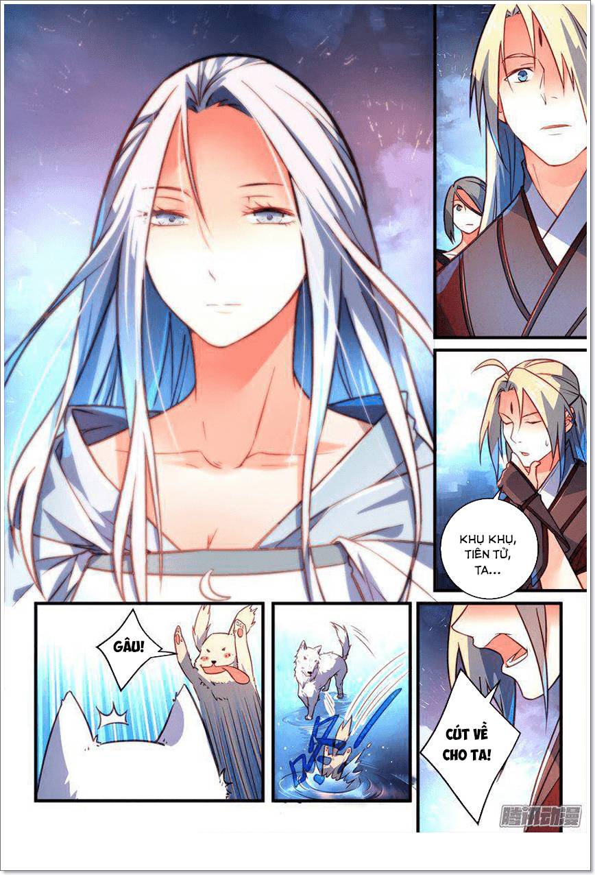 Tung Tiền Hữu Tọa Linh Kiếm Sơn Chapter 260 - 10