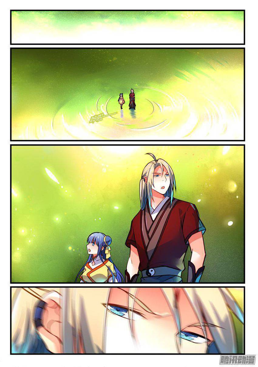 Tung Tiền Hữu Tọa Linh Kiếm Sơn Chapter 261 - 11