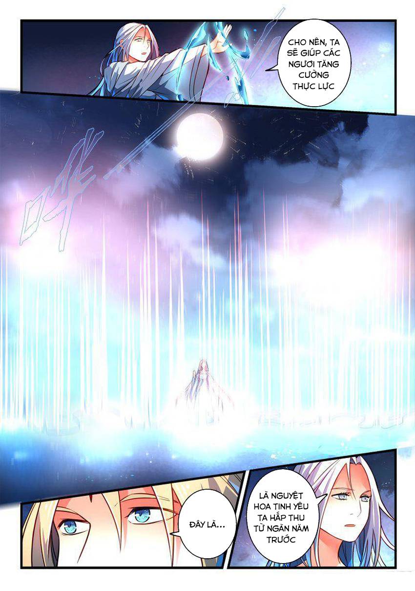 Tung Tiền Hữu Tọa Linh Kiếm Sơn Chapter 261 - 7