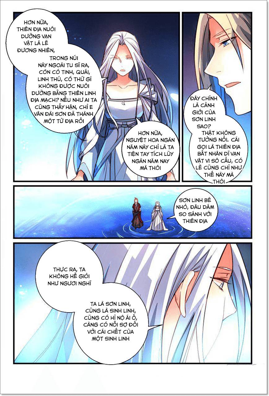 Tung Tiền Hữu Tọa Linh Kiếm Sơn Chapter 262 - 11