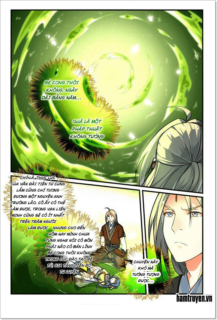 Tung Tiền Hữu Tọa Linh Kiếm Sơn Chapter 262 - 3