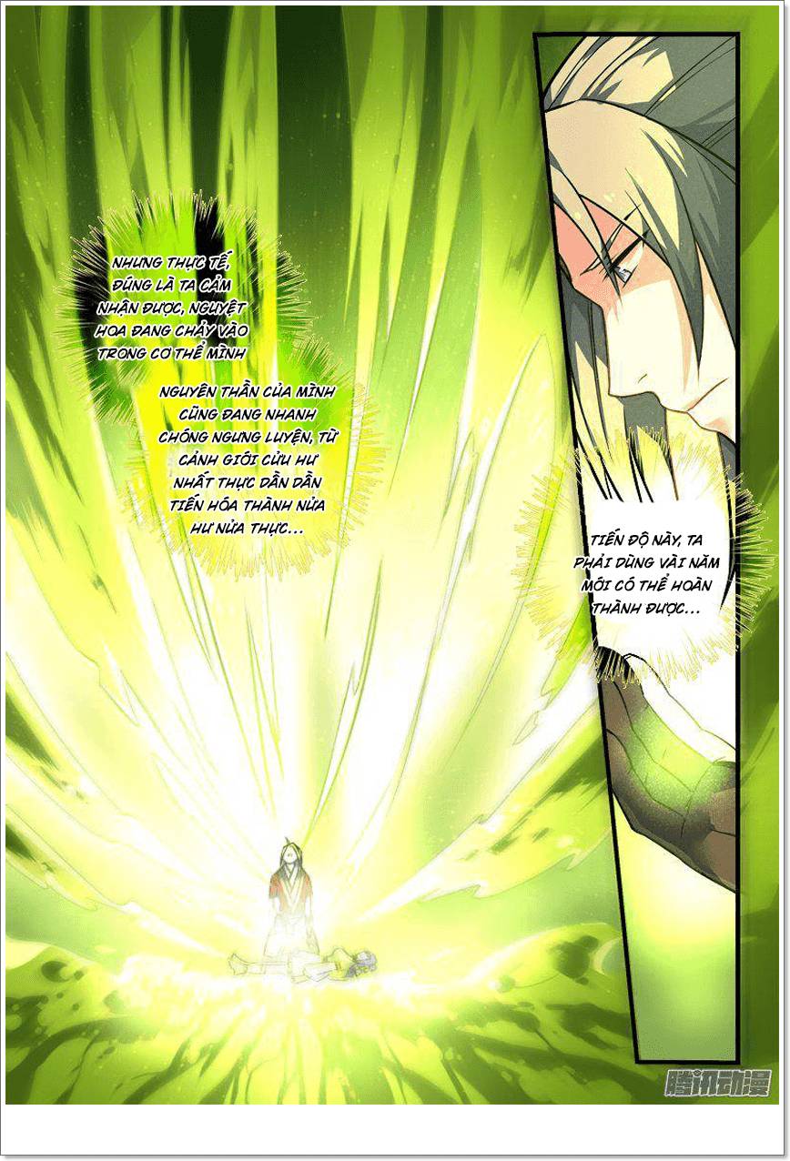 Tung Tiền Hữu Tọa Linh Kiếm Sơn Chapter 262 - 4