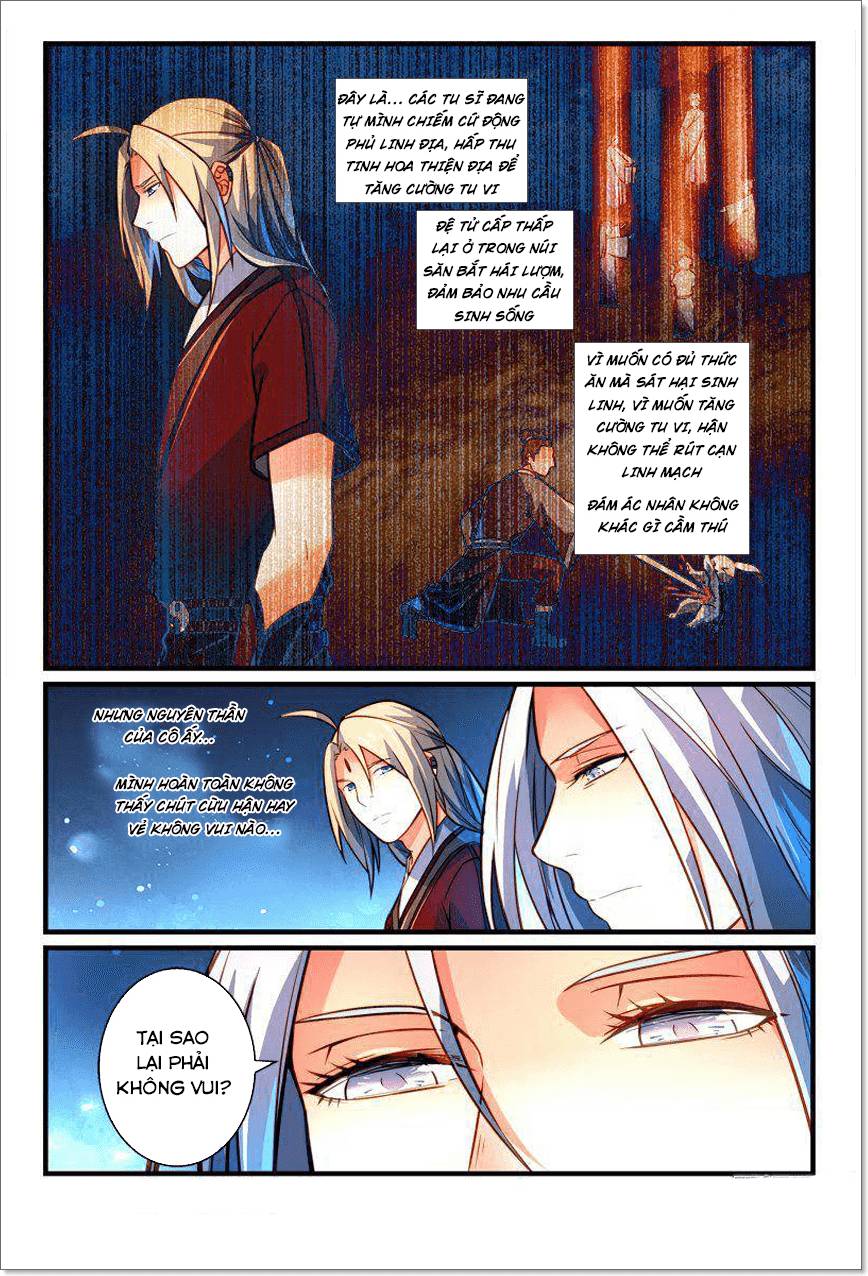 Tung Tiền Hữu Tọa Linh Kiếm Sơn Chapter 262 - 9