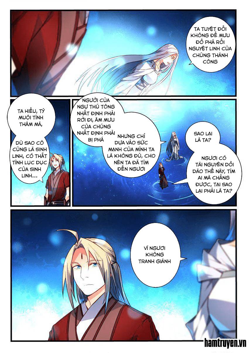 Tung Tiền Hữu Tọa Linh Kiếm Sơn Chapter 263 - 3