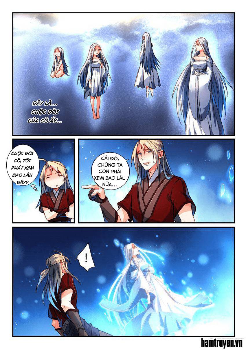 Tung Tiền Hữu Tọa Linh Kiếm Sơn Chapter 263 - 7