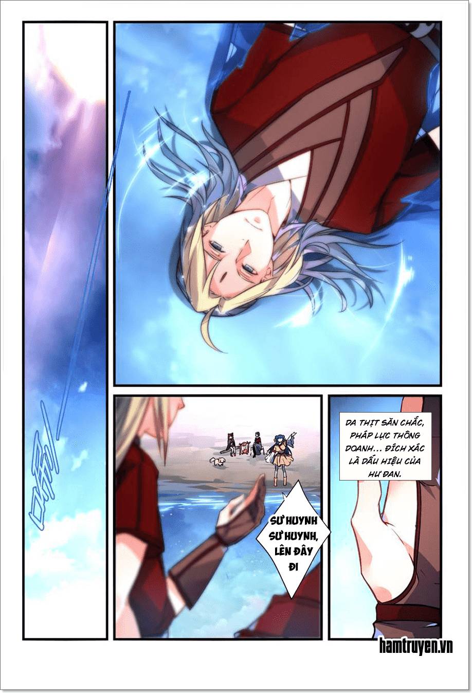 Tung Tiền Hữu Tọa Linh Kiếm Sơn Chapter 264 - 3