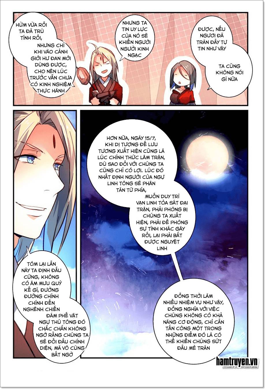 Tung Tiền Hữu Tọa Linh Kiếm Sơn Chapter 264 - 8