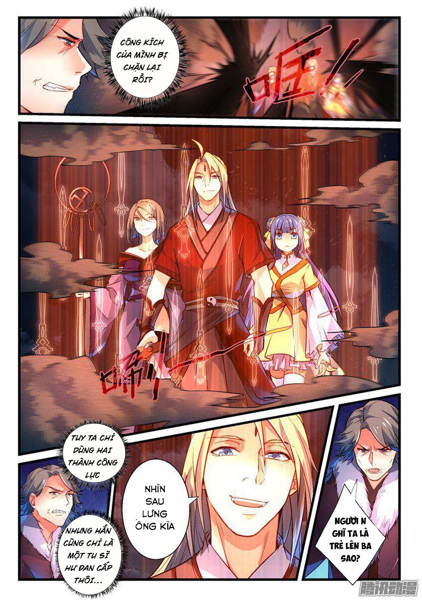 Tung Tiền Hữu Tọa Linh Kiếm Sơn Chapter 265 - 11