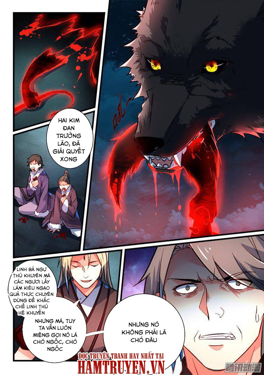 Tung Tiền Hữu Tọa Linh Kiếm Sơn Chapter 265 - 13