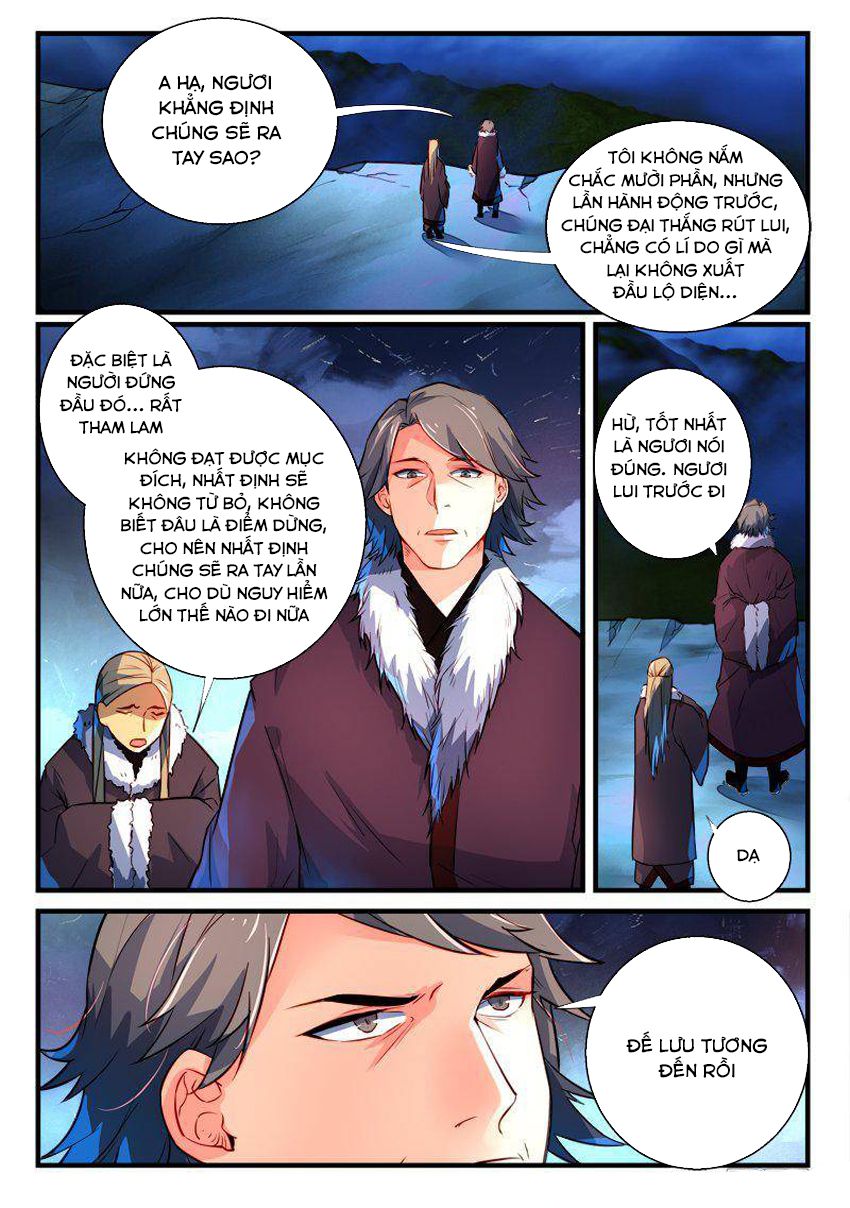 Tung Tiền Hữu Tọa Linh Kiếm Sơn Chapter 265 - 4