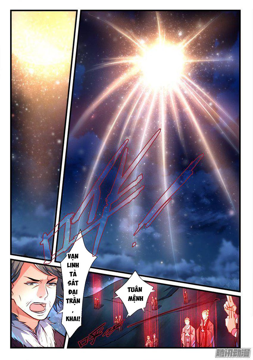 Tung Tiền Hữu Tọa Linh Kiếm Sơn Chapter 265 - 5