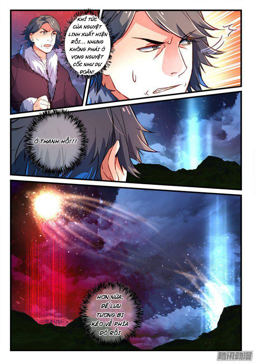 Tung Tiền Hữu Tọa Linh Kiếm Sơn Chapter 265 - 7