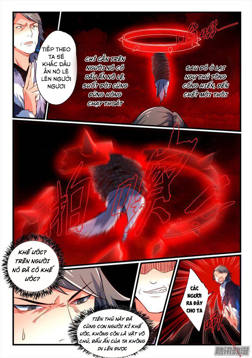 Tung Tiền Hữu Tọa Linh Kiếm Sơn Chapter 265 - 10