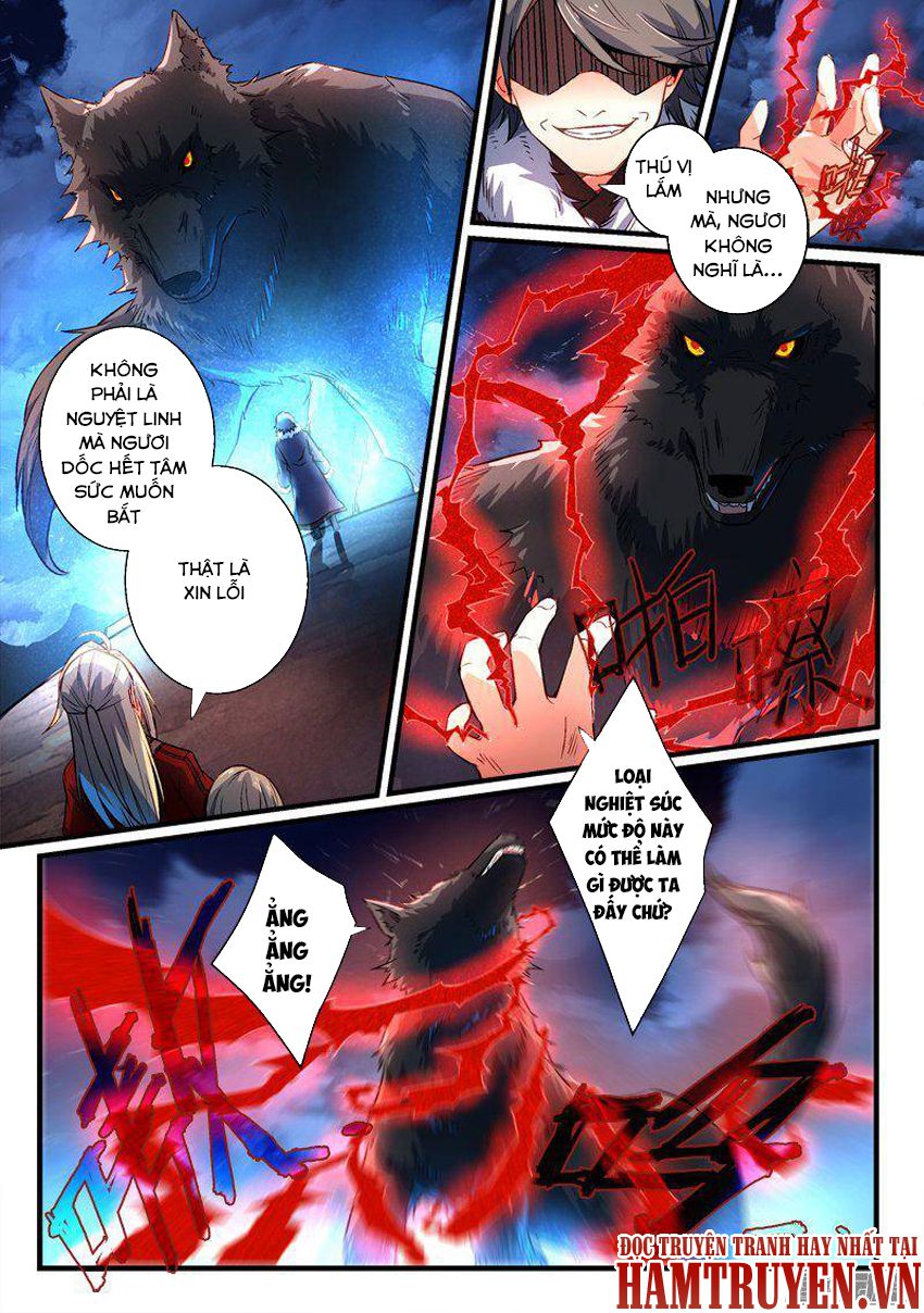 Tung Tiền Hữu Tọa Linh Kiếm Sơn Chapter 266 - 3