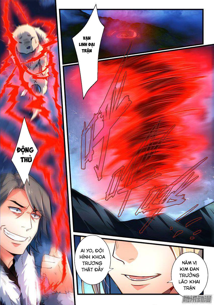 Tung Tiền Hữu Tọa Linh Kiếm Sơn Chapter 266 - 4