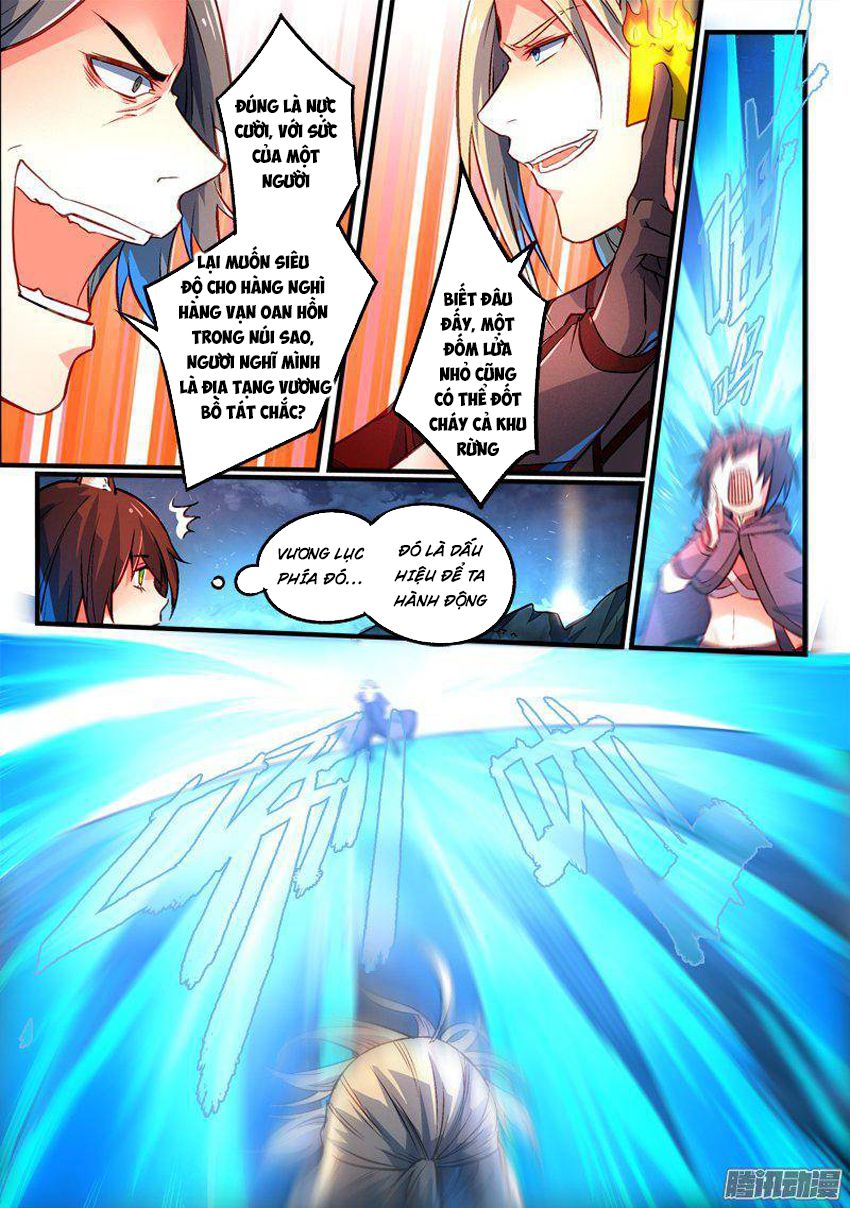 Tung Tiền Hữu Tọa Linh Kiếm Sơn Chapter 266 - 6