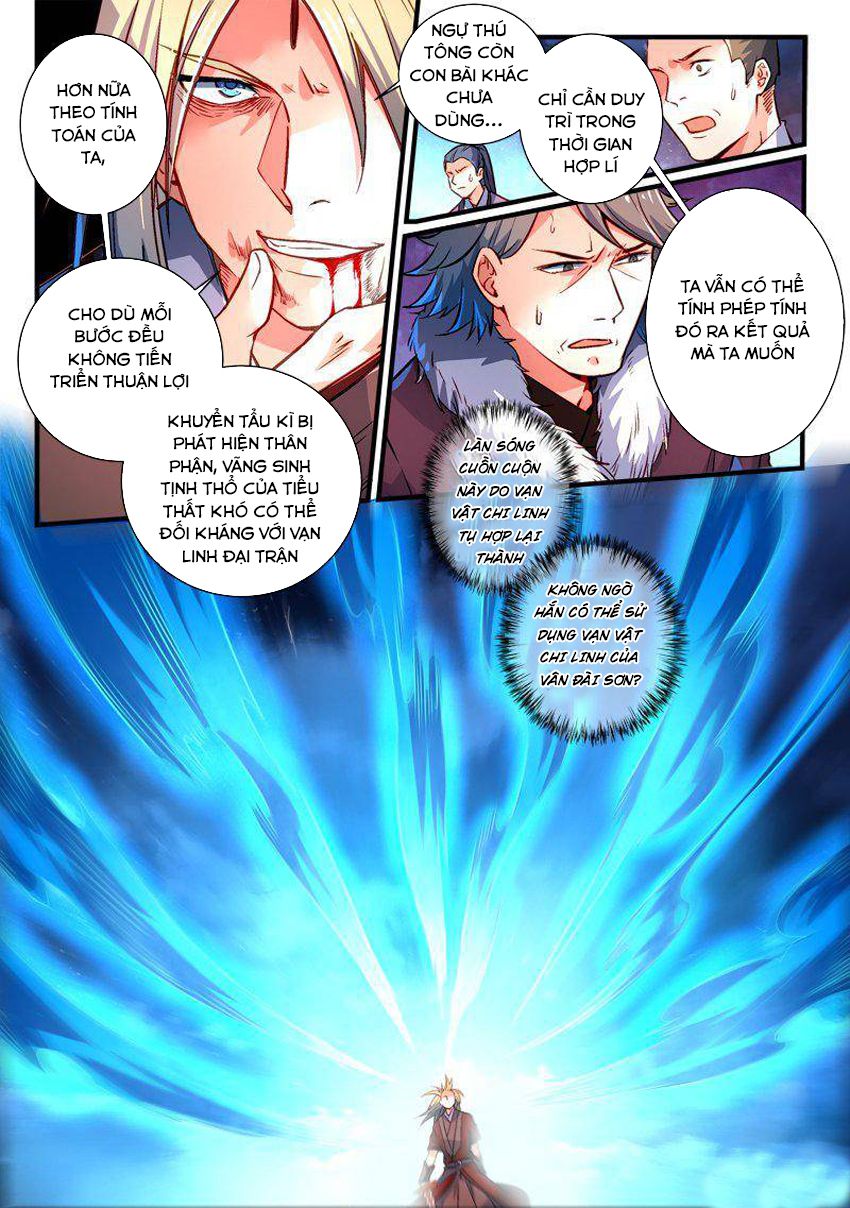 Tung Tiền Hữu Tọa Linh Kiếm Sơn Chapter 266 - 9