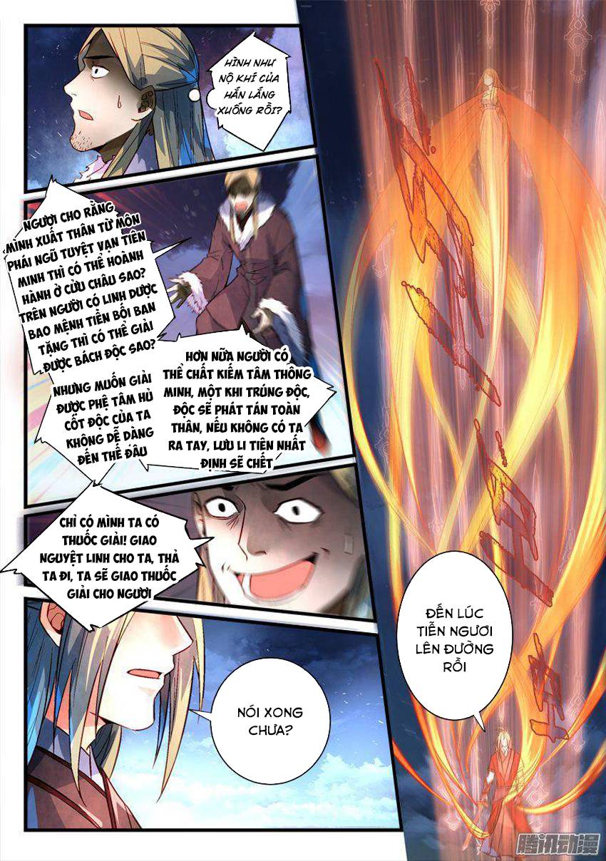 Tung Tiền Hữu Tọa Linh Kiếm Sơn Chapter 267 - 13