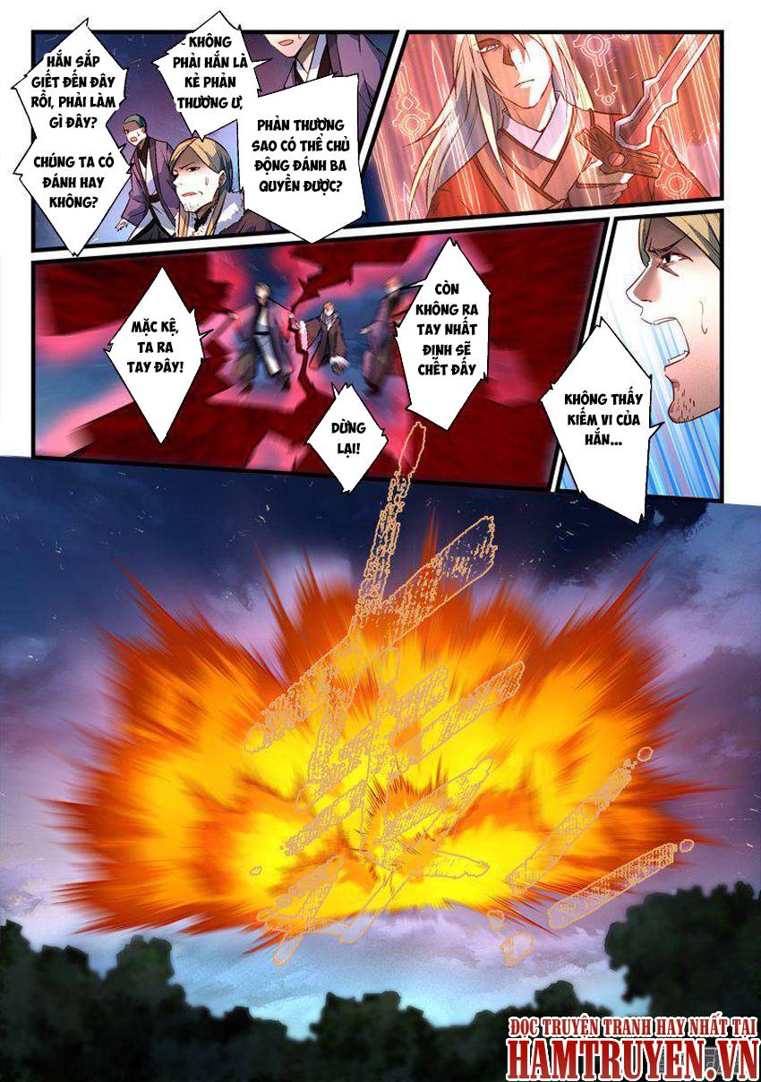 Tung Tiền Hữu Tọa Linh Kiếm Sơn Chapter 267 - 14