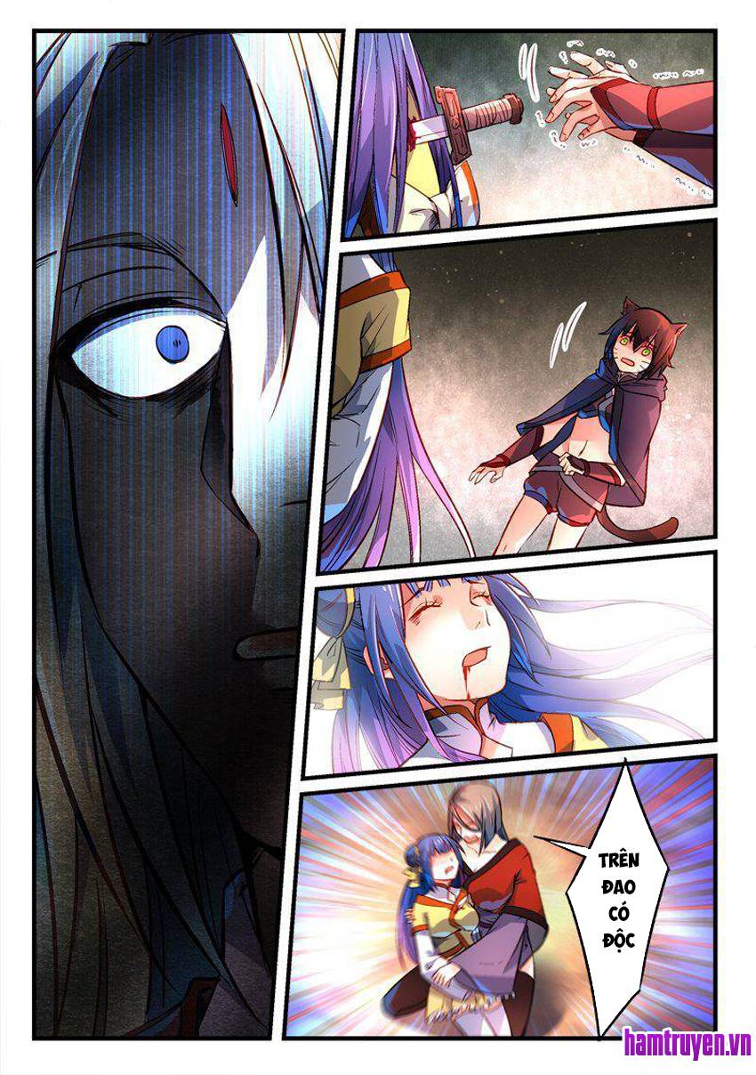 Tung Tiền Hữu Tọa Linh Kiếm Sơn Chapter 267 - 4