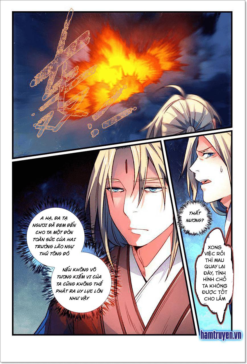 Tung Tiền Hữu Tọa Linh Kiếm Sơn Chapter 268 - 3