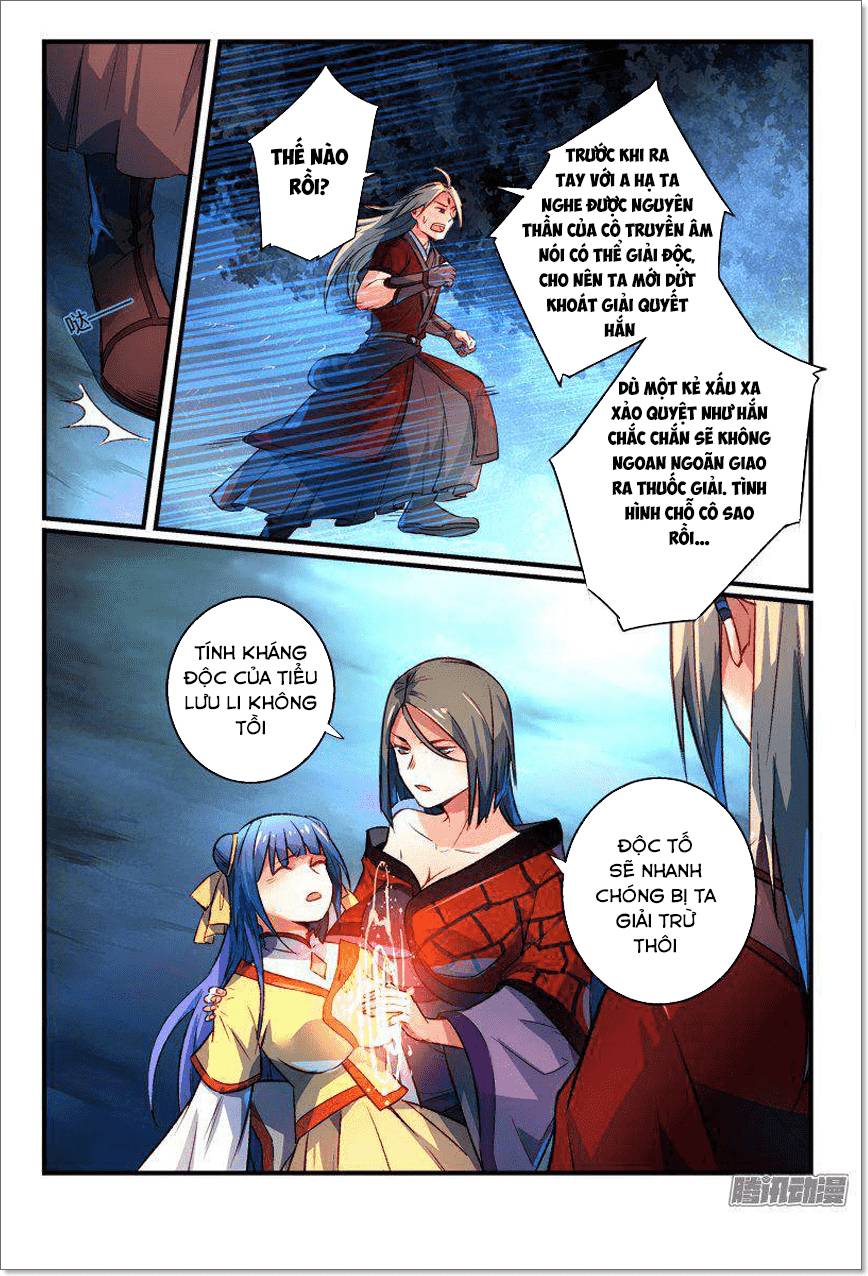 Tung Tiền Hữu Tọa Linh Kiếm Sơn Chapter 268 - 4