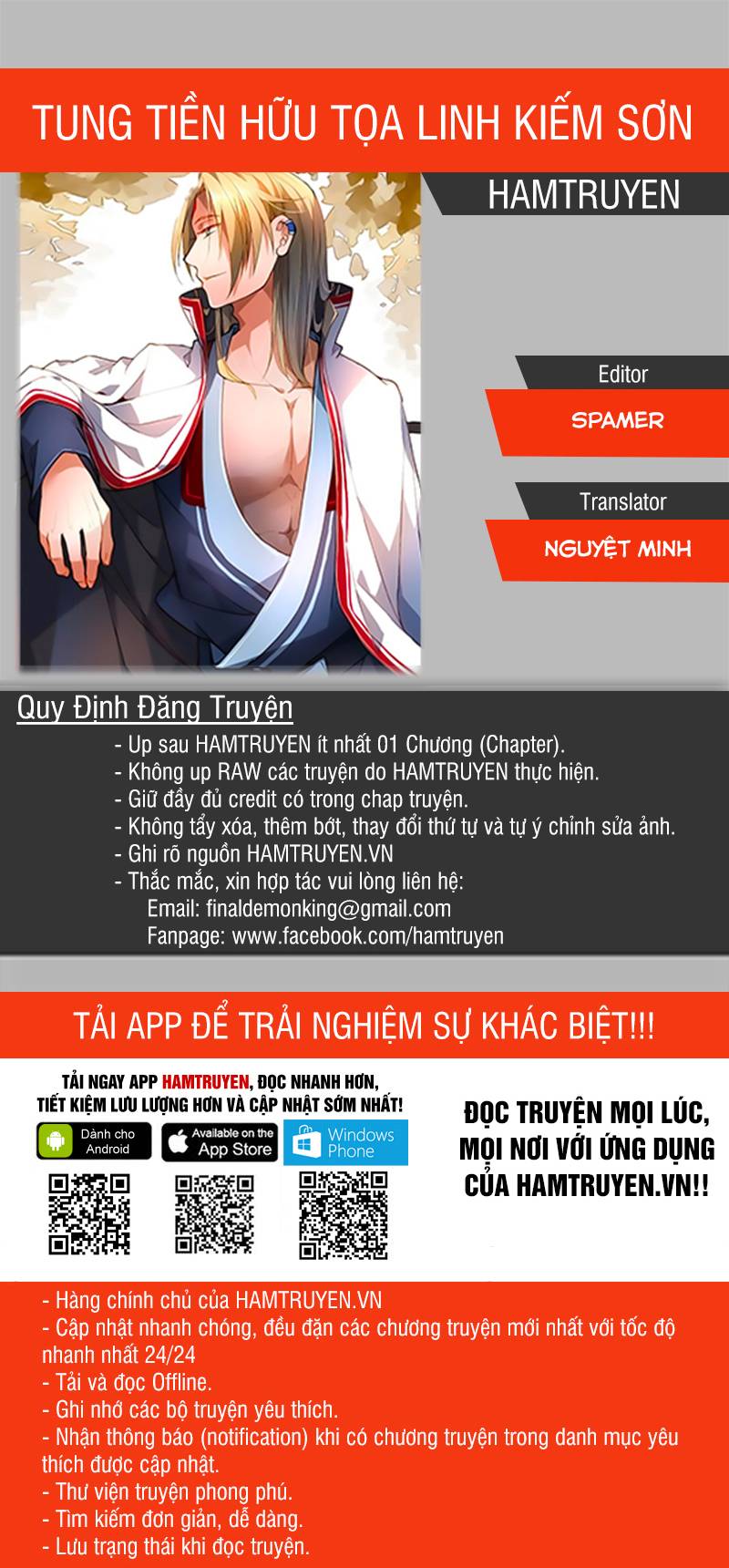 Tung Tiền Hữu Tọa Linh Kiếm Sơn Chapter 269 - 1