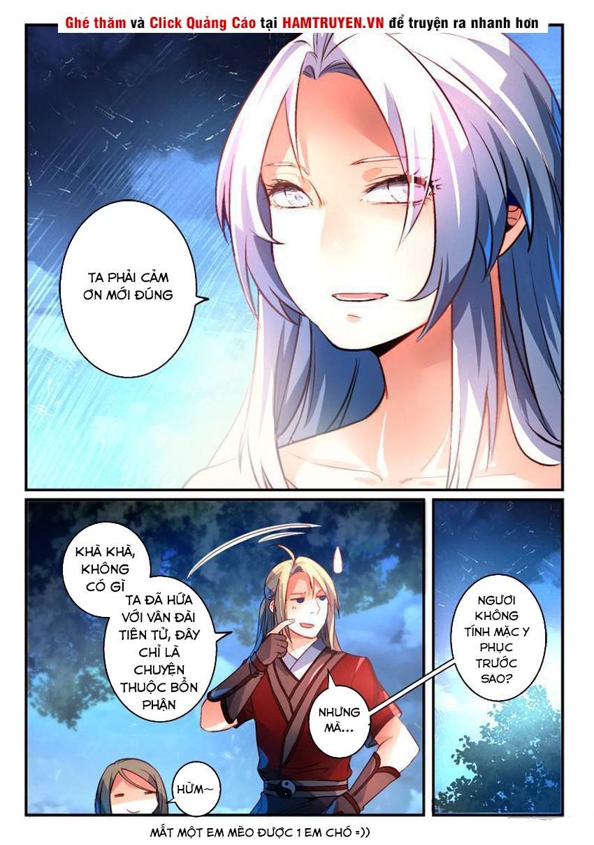 Tung Tiền Hữu Tọa Linh Kiếm Sơn Chapter 269 - 11